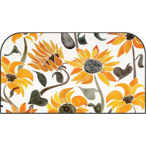 Yellow Sunflower by Cat Coq Nintendo Switch 2 (2025) with Joy-Con Skin